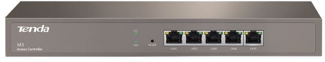 M3 Access Controller 5 Gigabit-Ports Tenda