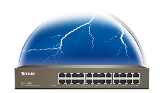 teg1024d protezione da fulmini