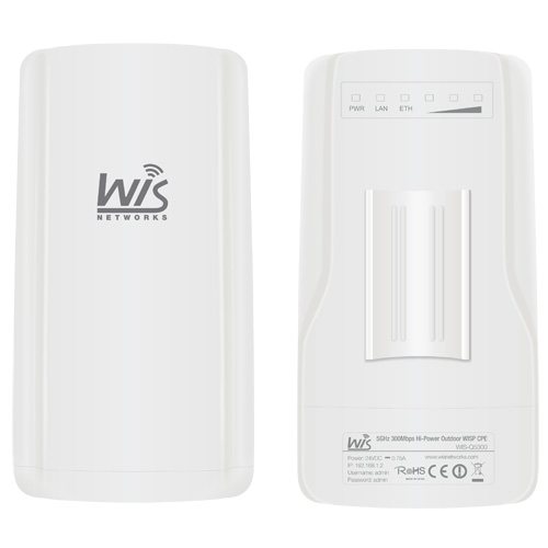 cpe access point da esterni 5ghz wisnetworks