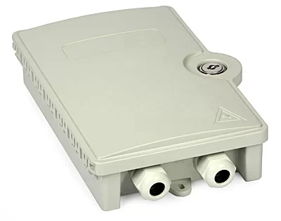 Fiber Optic FTTH Distribution Box ULTIMODE TB-04B (wall-mounted)