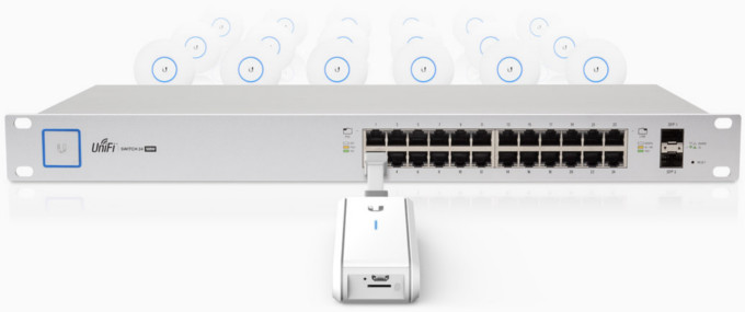 UniFi Cloud Key Switch