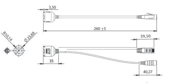 dimensioni poe rf elements