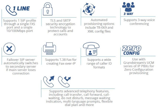 feature ata HT801