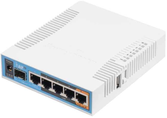 hap ac mikrotik router dual band