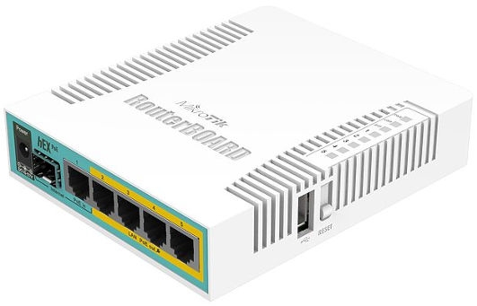 hexadecimal poe mikrotik