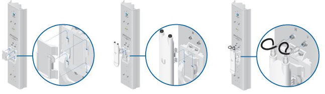 Ubiquiti Unifi Mesh-Installation