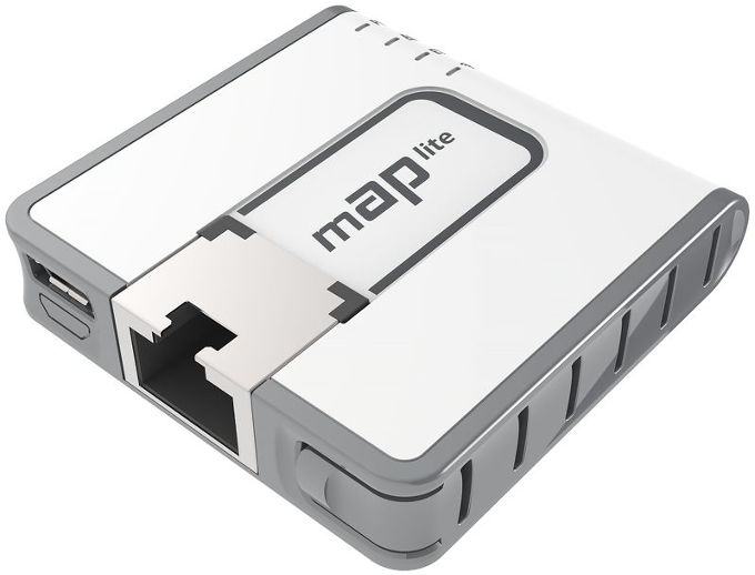 mAP lite access point 2.4 GHz Mikrotik