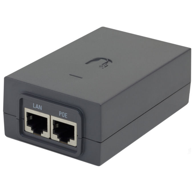 poe gigabit adapter ubiquiti 24v 12w