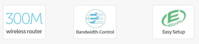 Router-Spezifikationen f3