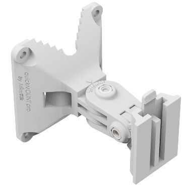 soporte de pared para poste de antena qmp mikrotik