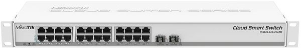 switch 24 porte gigabit mikrotik