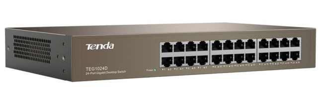 Switch Gigabit tenda teg1024D