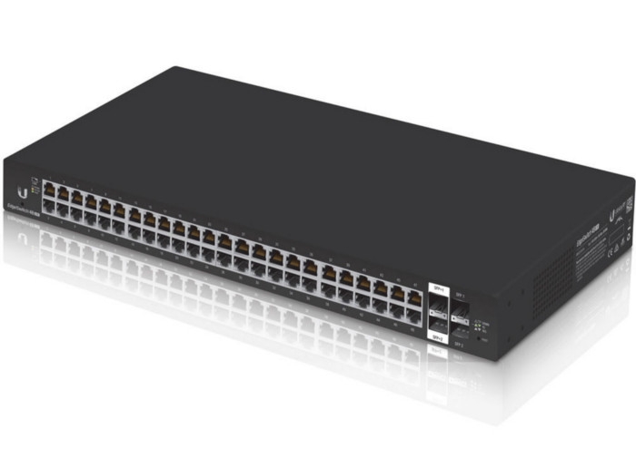 EdgeSwitch LITE 48 porte ES-48-LITE 2 SFP + 2 SFP+ Ubiquiti