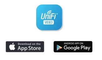 aplicación de video unifi