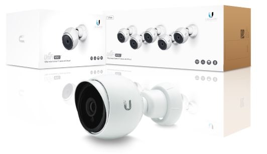 5 cámaras Ubiquiti UniFi G3